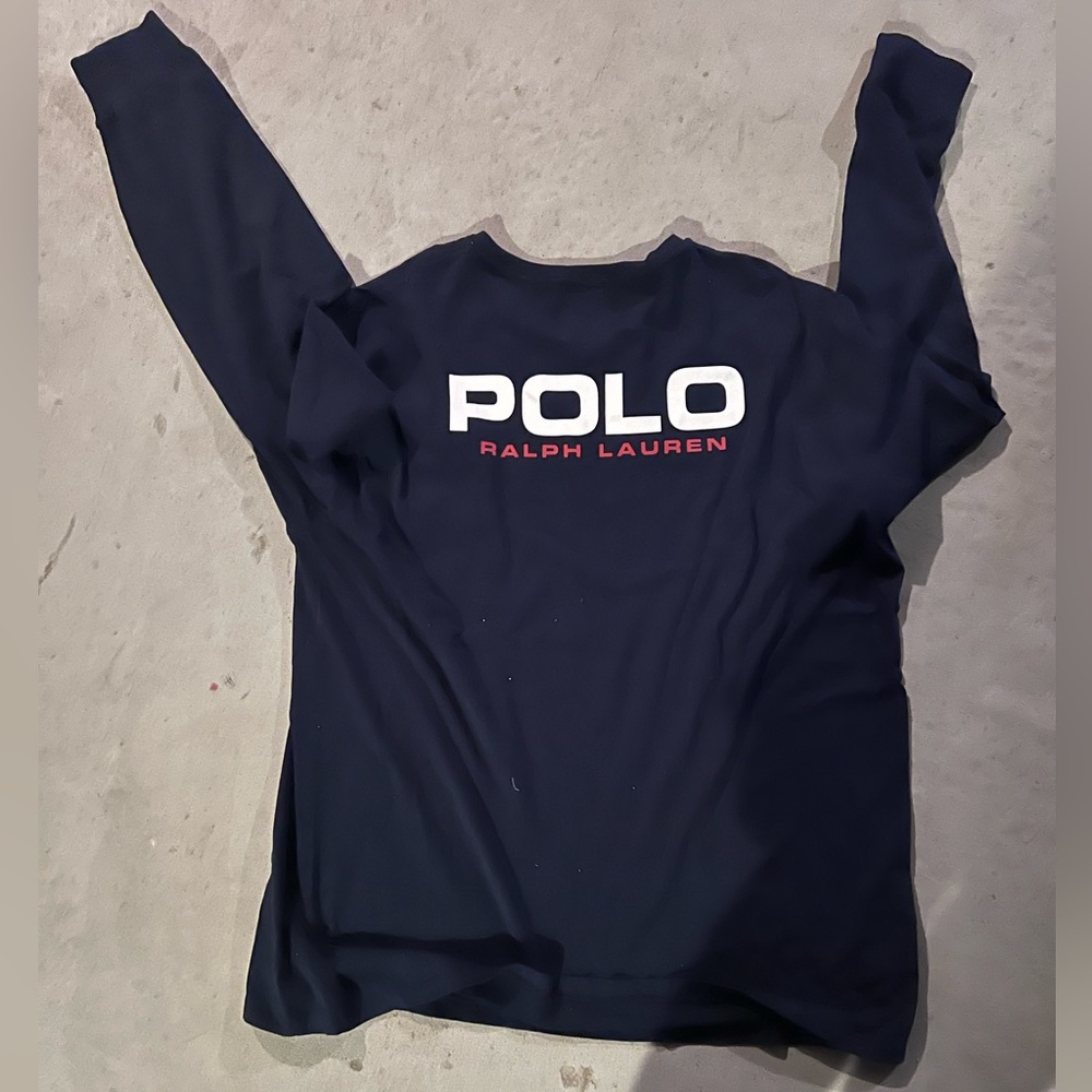 2XL RALPH LAUREN POLO LONG SLEEVE